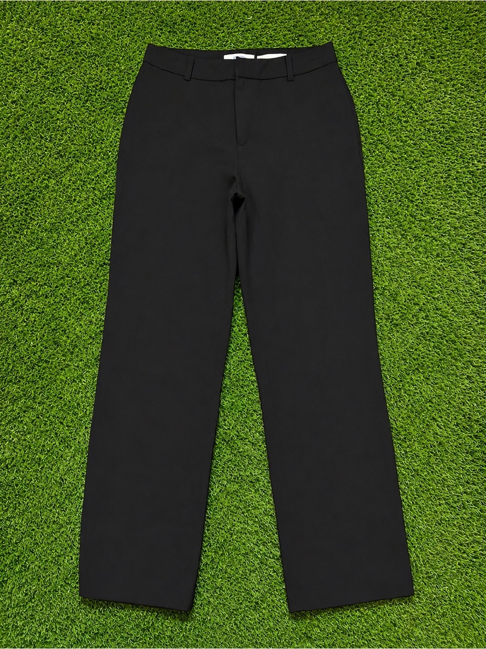 Old Navy Black Stretch Straight Leg Dress Pants Size 6